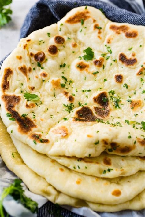 It's goes great with your morning coffee too! Easy Homemade Naan Recipe - Oh Sweet Basil