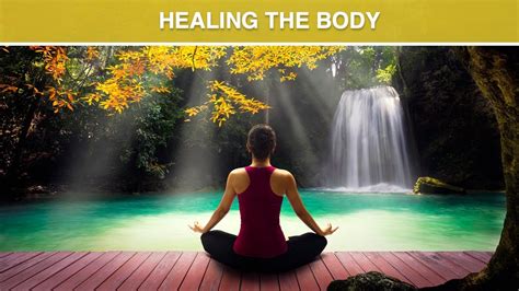 Healing The Body Hypnosis Meditation Session Using The Power Of The Mind Body Connection To