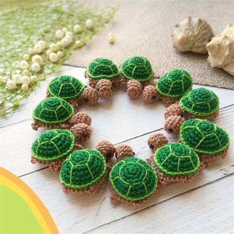 You Can Crochet Miniature Turtles And They Are Absolutely Adorable