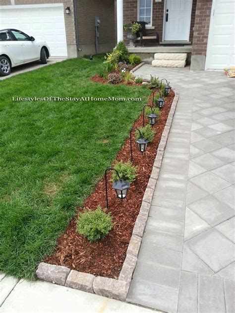 16 Simple Solutions For Small Space Landscapes Front Yard Landscaping
