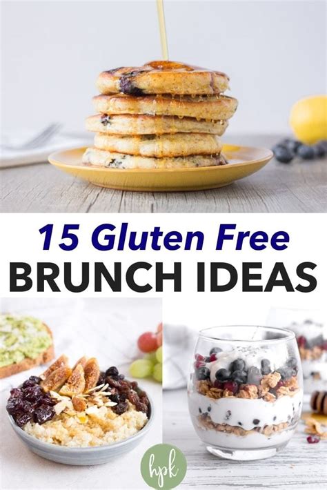 Gluten free easter desserts momadvice. 15 Gluten Free Brunch Ideas | Gluten free recipes for ...