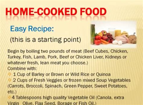 Recipe for people with diabetes is generally the same as a healthy recipe for. Home Cooked Recipes For Dogs With Diabetes : Pin by ...