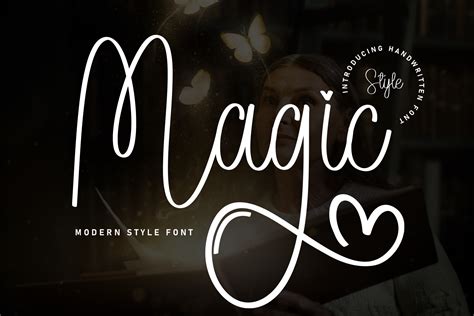 Magic Font By Andikastudio · Creative Fabrica