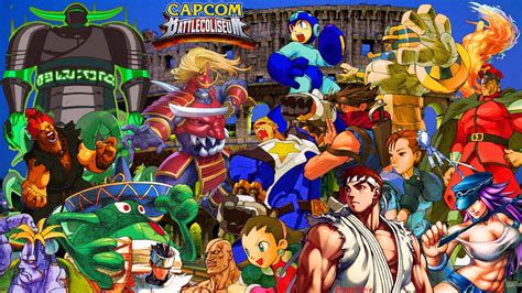 The Mugen Fighters Guild - Capcom Battle Coliseum First Edition - 2016