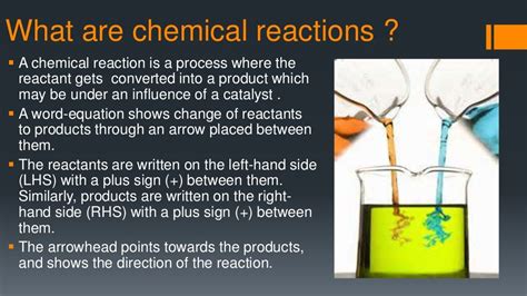 Chemical Reactions And Equations Class 10 Cbse