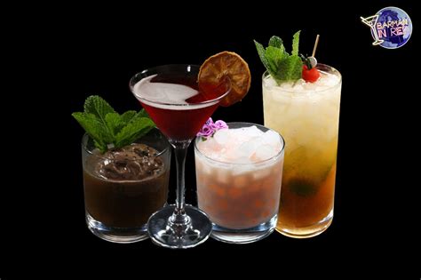 4 Cócteles Auténticos Y Originales Bebidas Que Enamoran