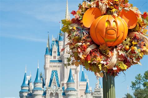 Halloween At Walt Disney World Resort Orlando Florida