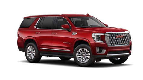New 2022 Gmc Yukon 4wd 4dr Denali In Red For Sale In Beresford South