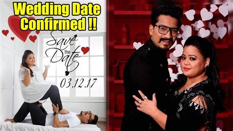 Comedian Bharti Singh And Harsh Limbachiyaa Will Get Married On 3 December Youtube