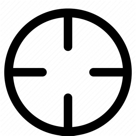 Interface Lock Target Icon