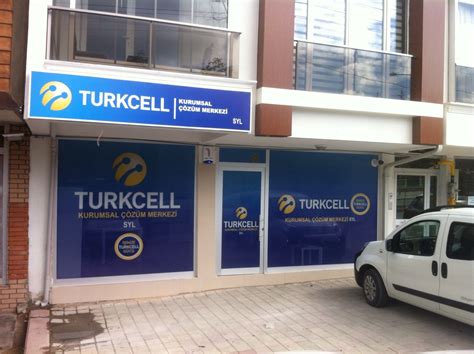 SYL Turkcell Kurumsal Çözüm Merkezi Kütahya Cumhuriyet Mahallesi