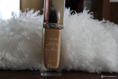 Dior Diorskin Nude Skin Glowing Makeup Spf