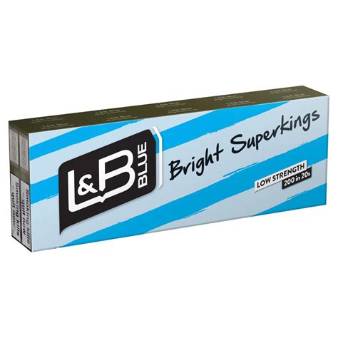 Landb Blue Bright Superkings 20 Bb Foodservice