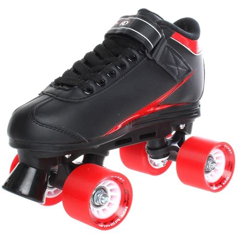 Viper M 4 Black Quad Roller Skates