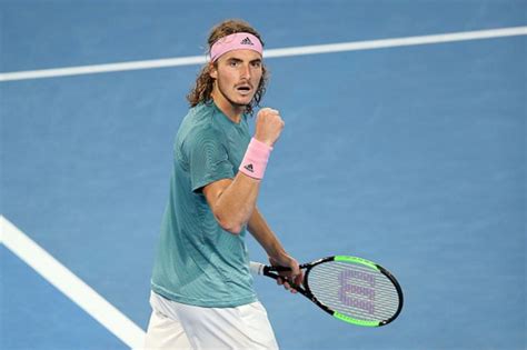 Stefanos tsitsipas men's singles overview. Stefanos Tsitsipas ready to beat Nadal, Djokovic: 'I believe in myself' - CrashBulletin