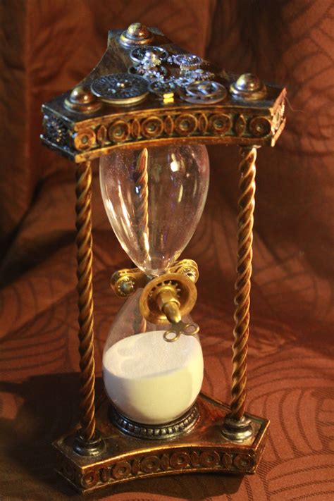 Steampunk Hourglass A Present I Made For My Husband Vrehac Sand Clock Hourglass Sand