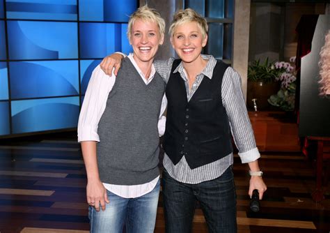 Ellen’s Twin Discovered Texas Dapperq Queer Style