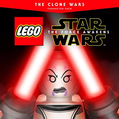 Lego Star Wars The Force Awakens The Clone Wars Character Pack