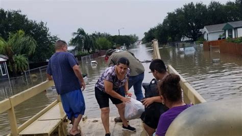 Hanna Flooding Turns Deadly In Mexico As Water Rescues Continue In
