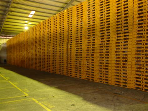 The new loscam facility in richlands manufactures wooden and plastic pallet products for material handling companies. Teng Lee Green Pack - Loscam New Pallet In Singapore Warehouse