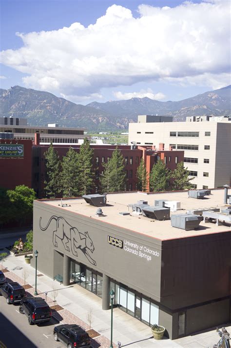 University Of Colorado At Colorado Springs Downtown Campus