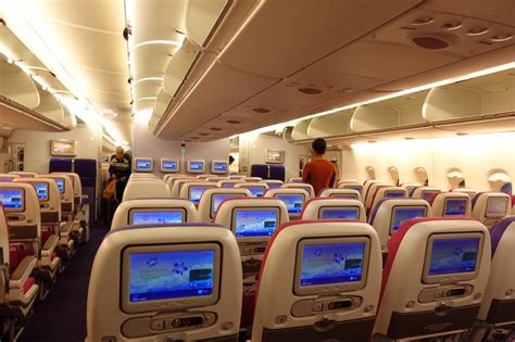 Review Of Thai Airways Flight From London To Bangkok In Economy