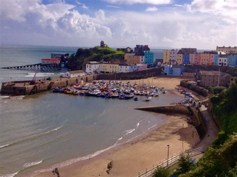 Beautiful Tenby In Wales During Our Holiday In September 2016