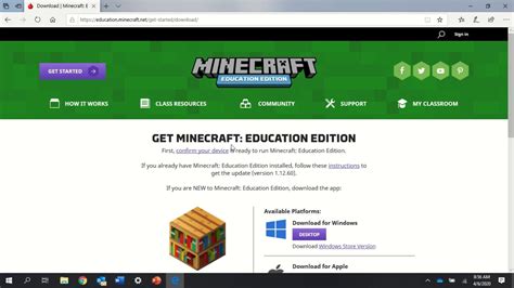 This is basically meant for children to learn different things like maths and more. How to download Minecraft Education Edition onto a laptop ...