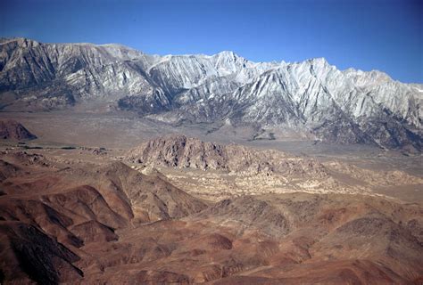 Sierra Nevada Mountain Range Rises Rapidly Live Science