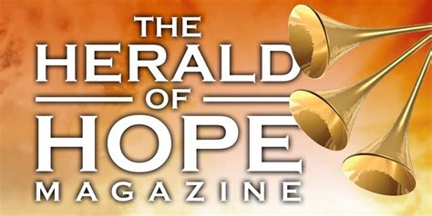 New Look Magazine Cover For 2018 The Herald Of Hope