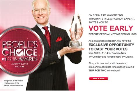 Free Is My Life Vote Early For 2013 Peoples Choice Awards Plus Win A