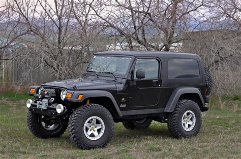 35s On 17” Wheels Jeep Wrangler Tj Forum