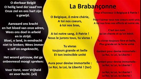 (nom propre) féminin de brabançon. La Brabançonne jouée à la guimbarde - YouTube