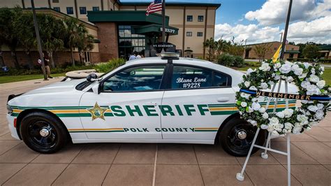 Photos Polk County Sheriffs Deputy Dies In Early Morning Shootout