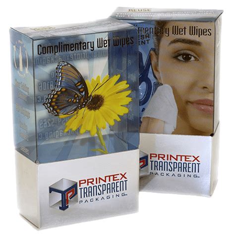 Clear Plastic Folding Boxes Printex Transparent Packaging