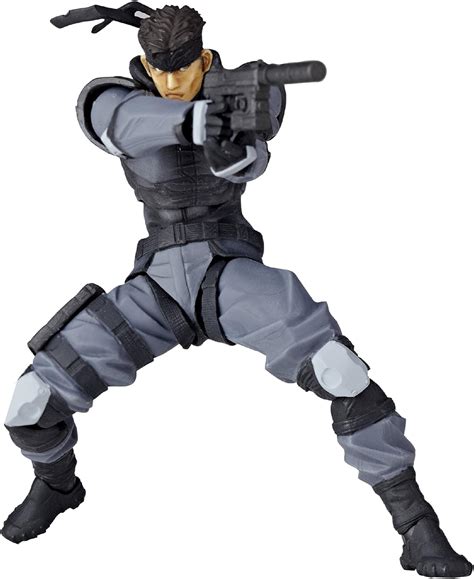 Metal Gear Solid Micro Yamaguchi Revol Mini Rm 001 Solid Snake Action