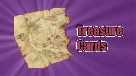 The Treasure Card Series Youtube