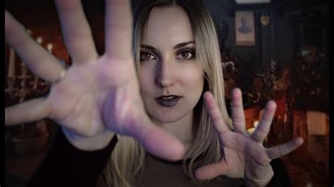 hypnotising you and casting a spell to take control witch role play asmr youtube
