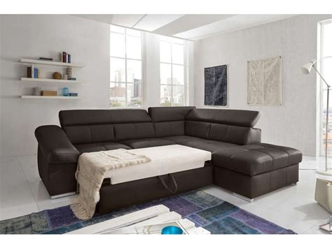 Découvrez nos prix bas canape conforama et bénéficiez de 5% minimum remboursés sur votre achat. Canapé d'angle droit convertible en cuir 4 places BRAVO ...