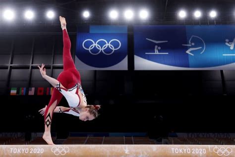 Laois Nationalist German Gymnastics Team Opt For Full Body Suits To