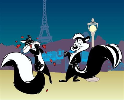 El personaje de pepe le pew siempre intenta conquistar a una gata con diferentes tácticas de seducción. 164 best Pepe le pew quotes images on Pinterest | Pepe le pew, Looney tunes and Animated cartoons