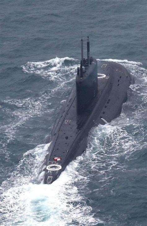 Russian Improved Kilo Class Submarines For The Philippine Navy Heres