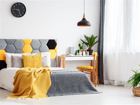 Yellow And Blue Bedroom Decorating Ideas Leadersrooms