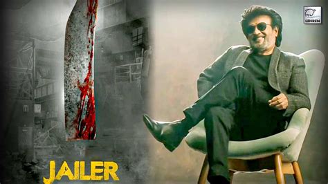 Rajinikanth S Upcoming Film Titled As Jailer Check Out The Poster