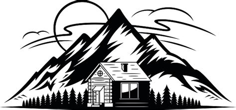 Free Free 170 Landscape Mountain Svg Free SVG PNG EPS DXF File