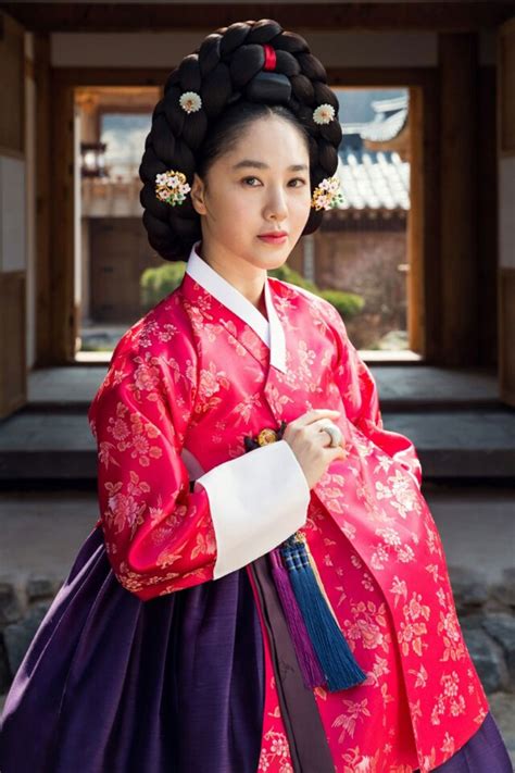 한복 Hanbok Korean Traditional Clothes Dress Kdrama 옥중화 Korean
