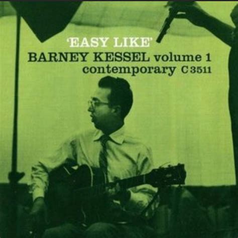 Thats All Barney Kessel Jazz Guitar Transcription Lets Transcribe
