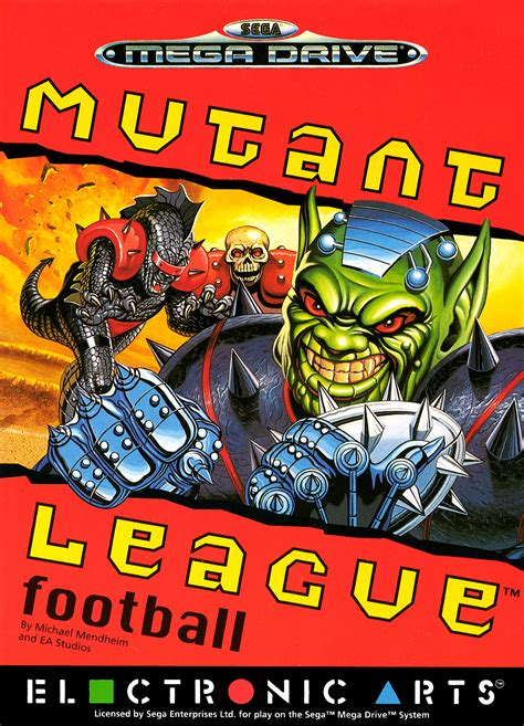 Mutant League Football Details Launchbox Games Database