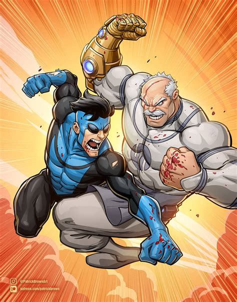 Invincible Vs Conquest By Patrickbrown On Deviantart