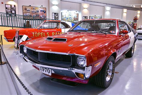 Unrestored 1970 Amc Trans Am Javelin Served As Riverside Raceway Pace